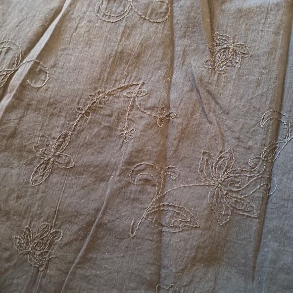 Dark blue summer dress - Picture 12 of 12